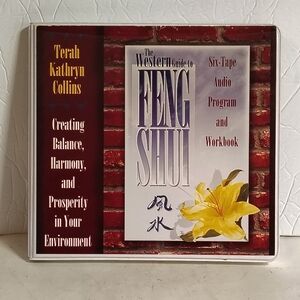 The Western Guide To Feng Shui 6 Cassette Tapes Audio Program And Workbook